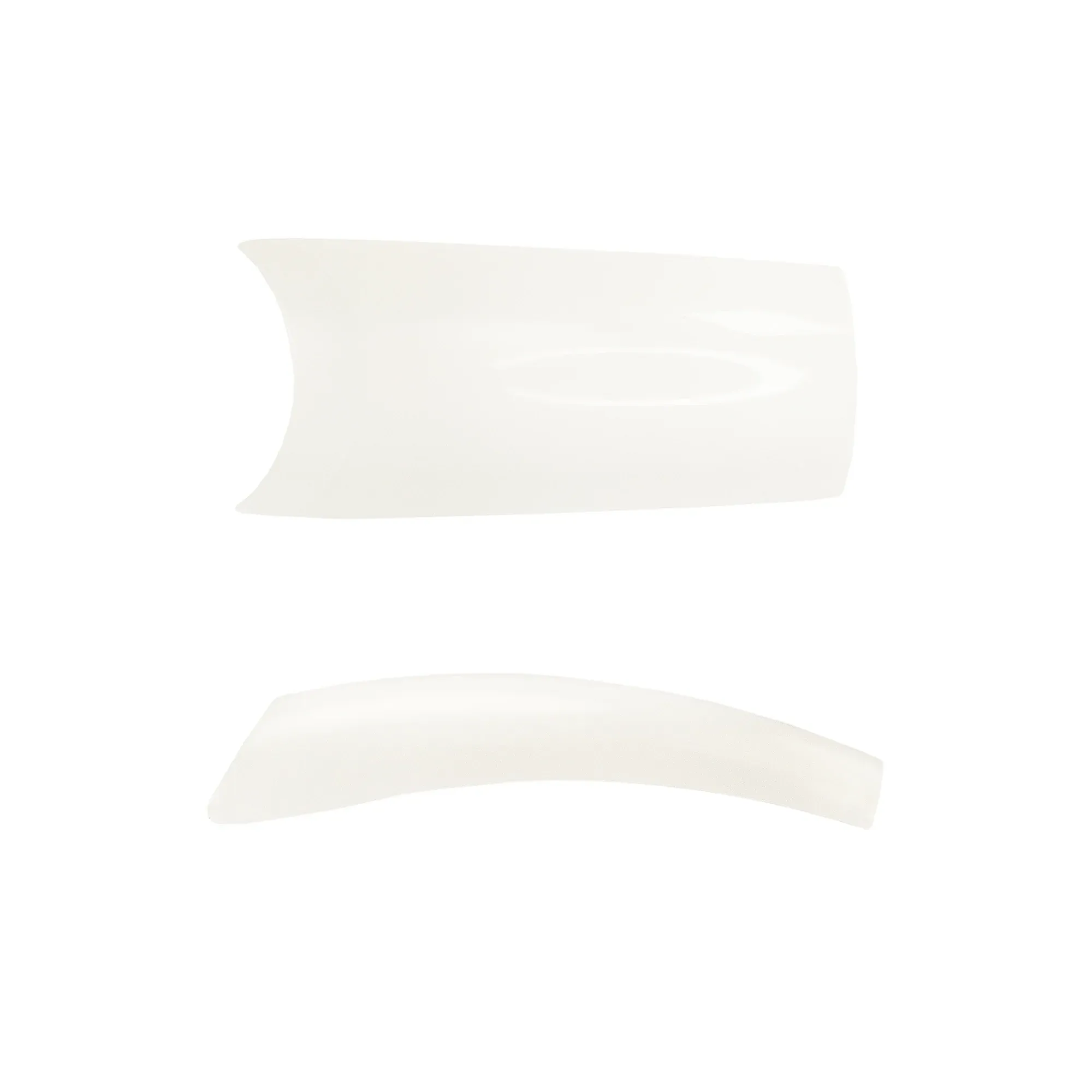 Fancy Square Natural Tips 100pcs/box - Afbeelding 2